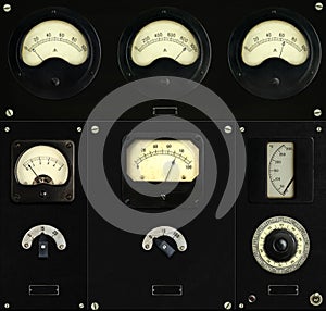 Vintage Control Panel photo
