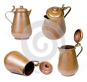 Vintage copper jug
