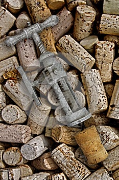 Vintage corkscrew