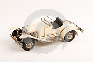 Vintage coupe car toy