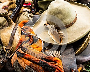 Vintage Cowboy Gear