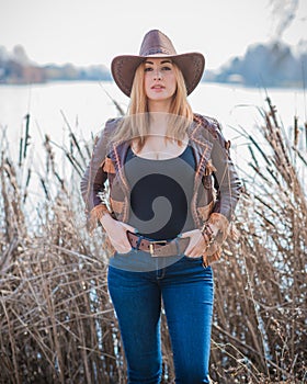 Vintage cowgirl style for ladies