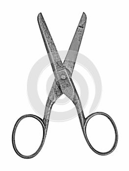 Vintage craft household scissors