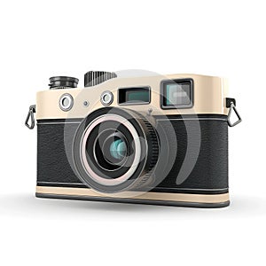 Vintage Camera Render