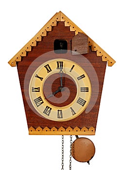 Vintage Cuckoo Clock photo