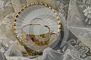 Vintage Cup/Saucer