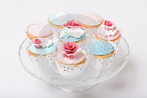 Vintage cupcakes