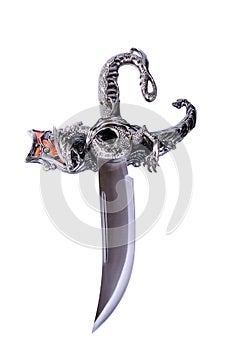 Vintage dagger with sheath