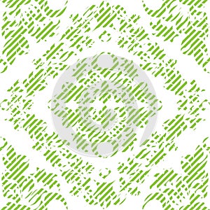 Vintage damask pattern, great design for any purposes. Indian paisley pattern vector seamless.