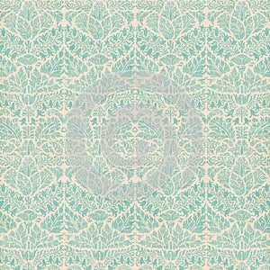 Vintage Damask Scrapbook background pattern