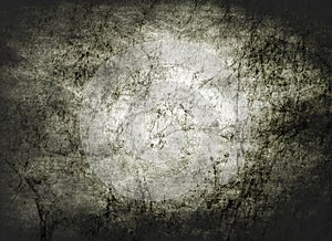 Vintage dark grunge textured background