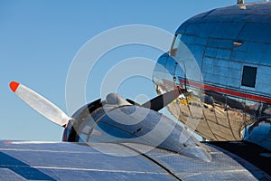 Vintage DC-3 Airplane