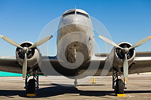 Vintage DC-3 Airplane