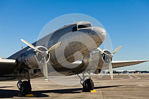 Vintage DC-3 Airplane