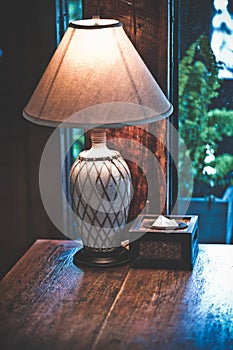 Vintage Decorative Desk Lamp Lighting