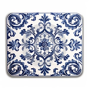 Vintage Delft Tile Placemat