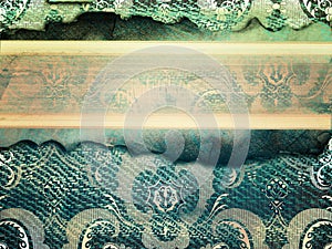 Vintage denim background