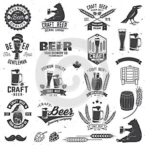 Vintage design for bar, pub and restaurant business.