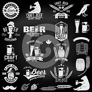 Vintage design for bar, pub and restaurant business.