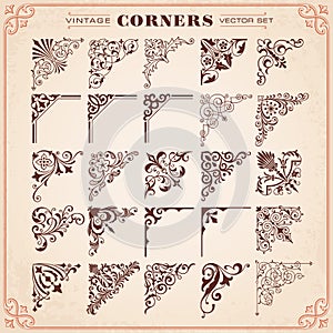 Vintage Design Elements Corners