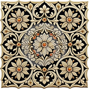 vintage design ornament pattern