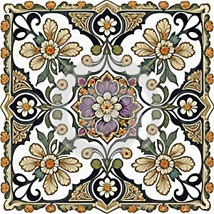 vintage design ornament pattern