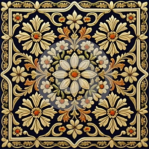 vintage design ornament pattern