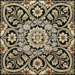 vintage design ornament pattern