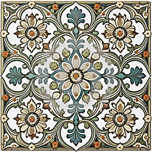 vintage design ornament pattern