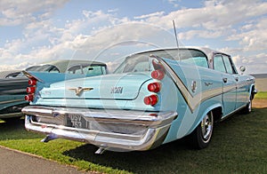 Vintage desoto sportsman car