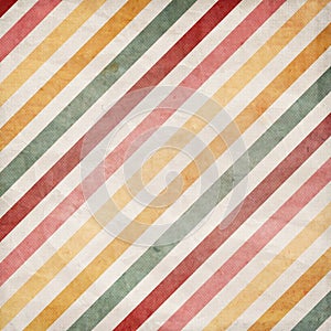 Vintage diagonal stripes pattern