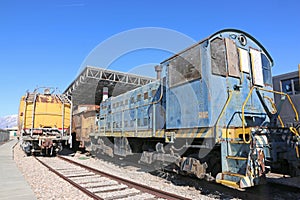 Vintage Diesel engine in Ogden, Utah