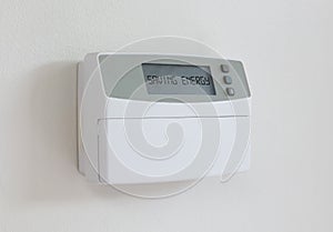 Vintage digital thermostat - Covert in dust - Saving energy