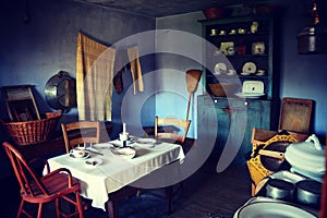 Vintage Dining Room