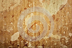 Vintage dirty old cardboard