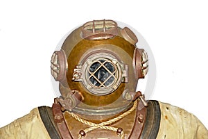 Vintage Diver Head