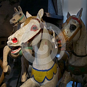 Vintage Dobby Horses