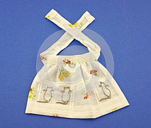 Vintage doll apron