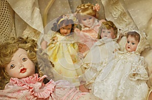 Vintage dolls