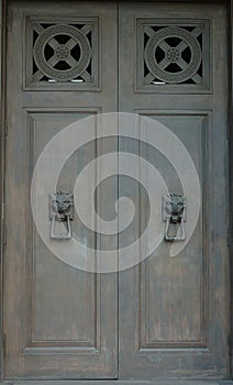 Vintage Door