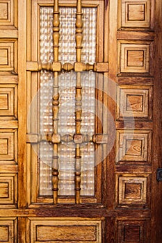 Vintage Door Architecture Wood Closeup Detail