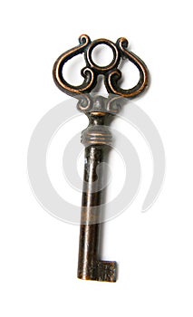 Vintage door key