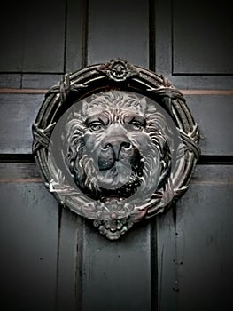 Vintage door knocker