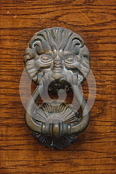 Vintage doorknocker photo