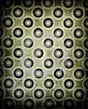 Vintage dot pattern background