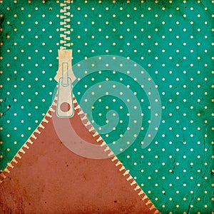 Vintage dotted background