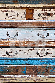 Vintage drawers