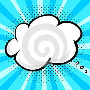 Vintage dream bubble in pop