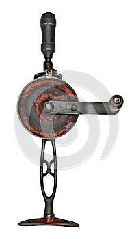 Vintage drill
