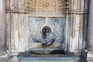 Vintage drink fountain